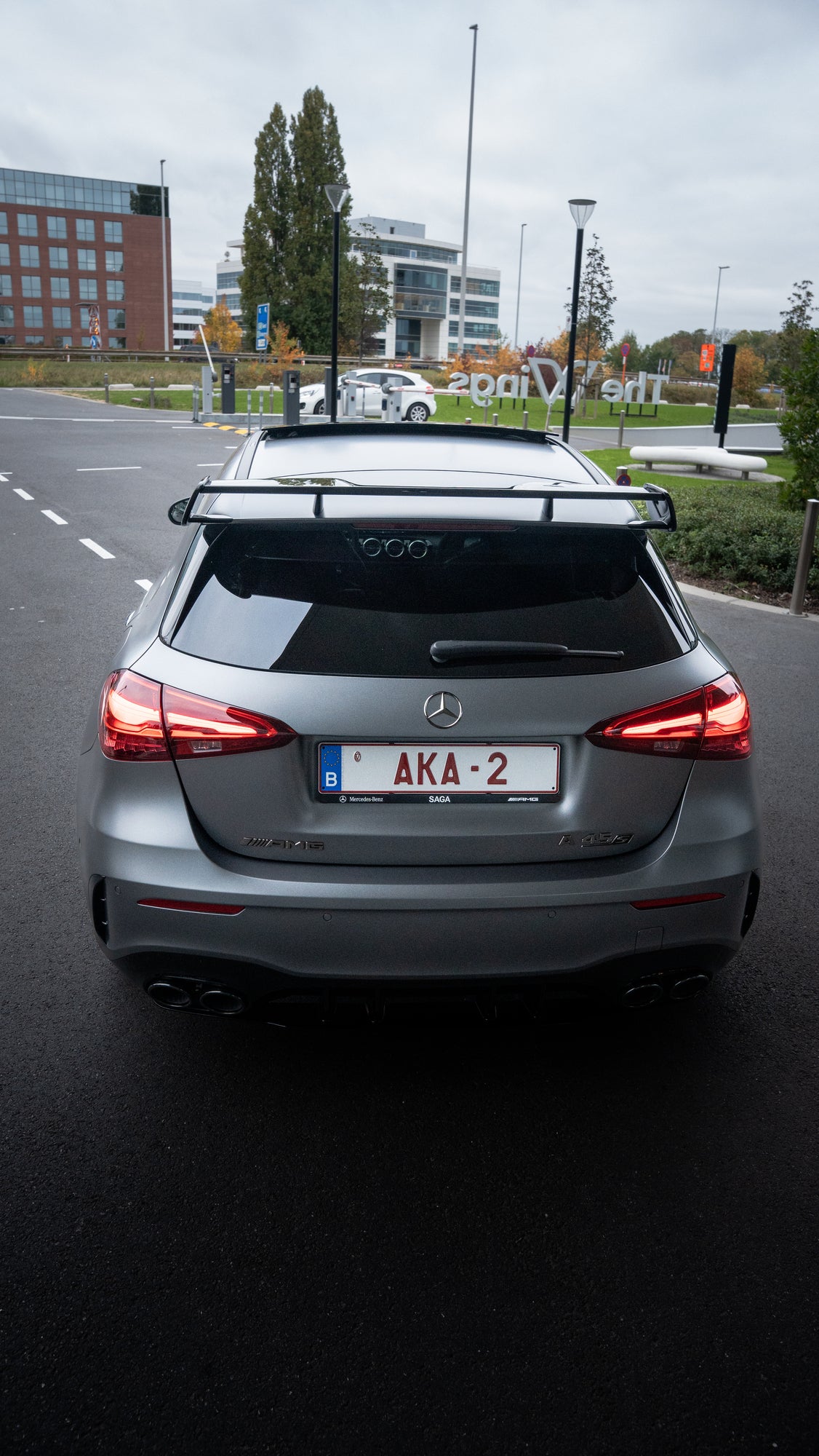 Mercedes A45 S AMG 2025
