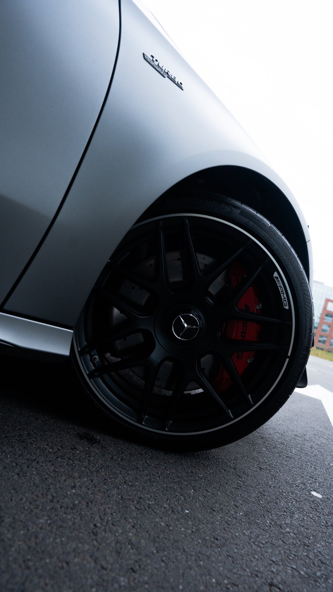 Mercedes A45 S AMG 2025