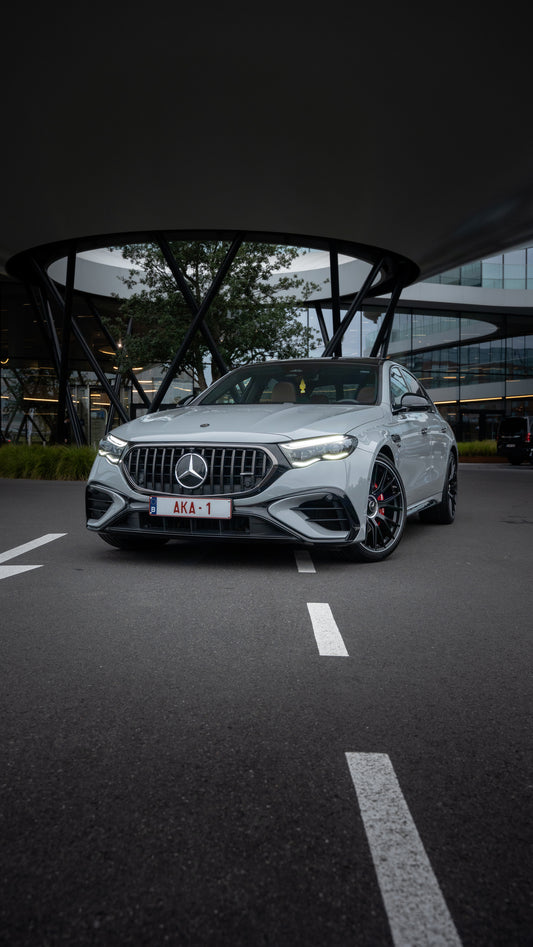 Mercedes E53 AMG 2025