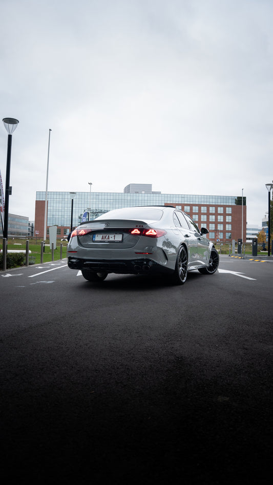 Mercedes E53 AMG 2025