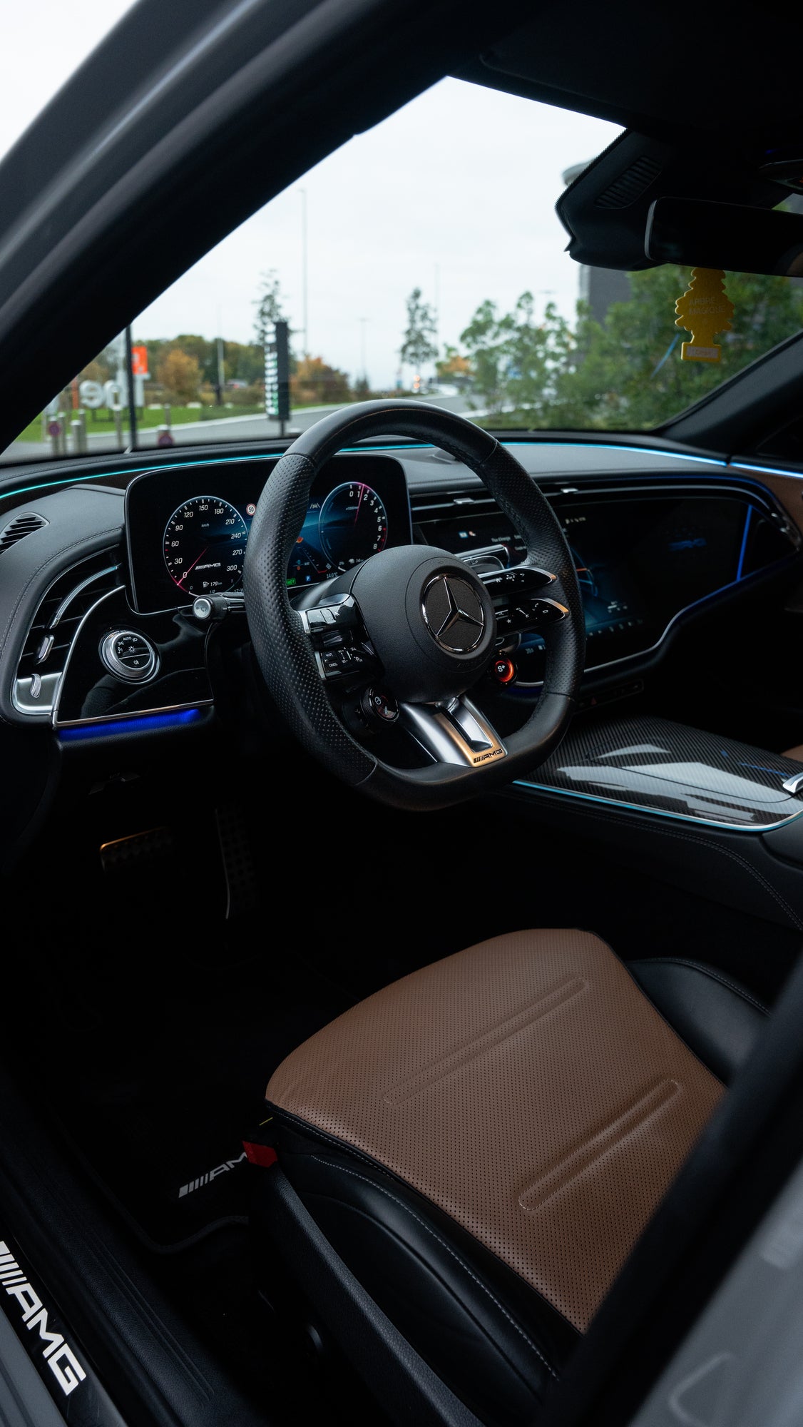 Mercedes E53 AMG 2025