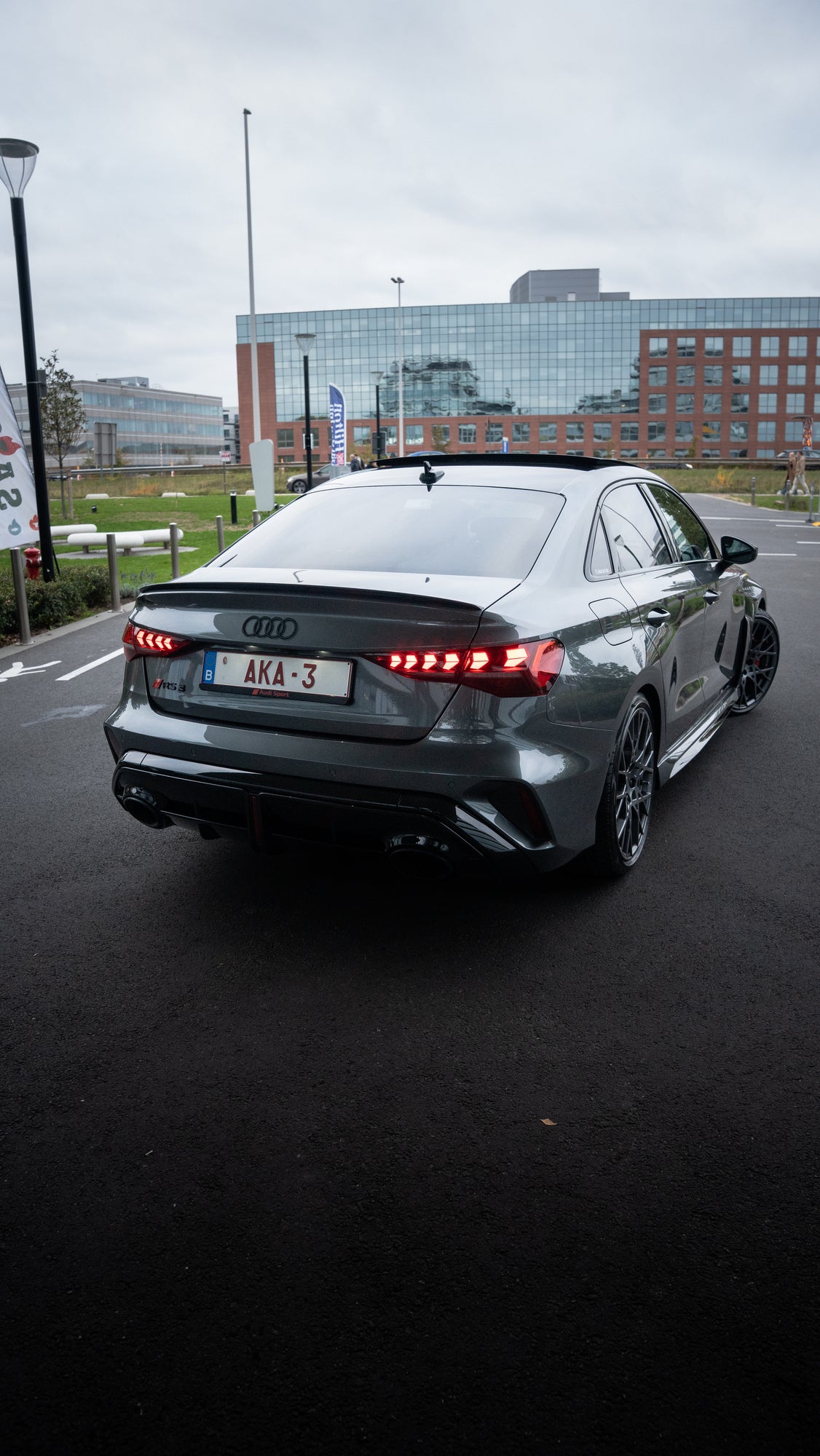 Audi RS3 2025 Berline